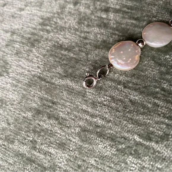 Reserved trade Genuine pearl necklace - Picture 4 of 7